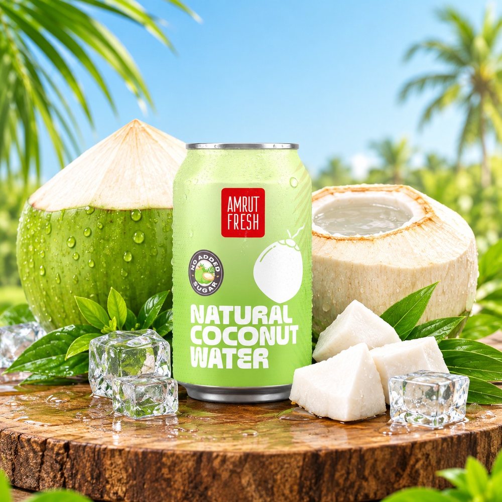 Amrut Fresh 100% Coconut water