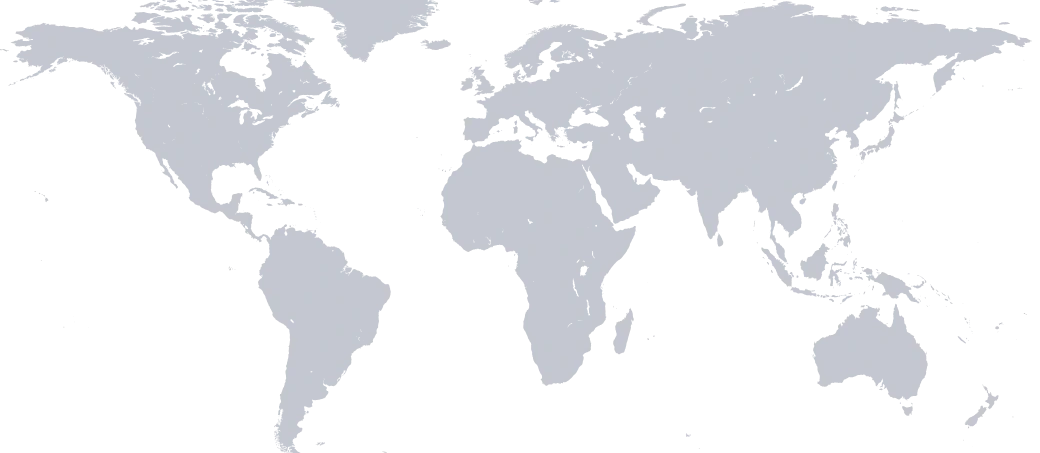 Countries we distribute to
